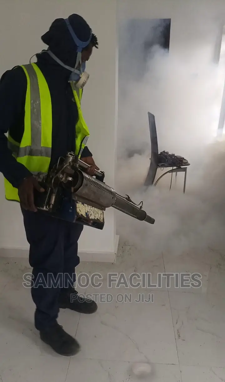 Internal and External Fumigation Services