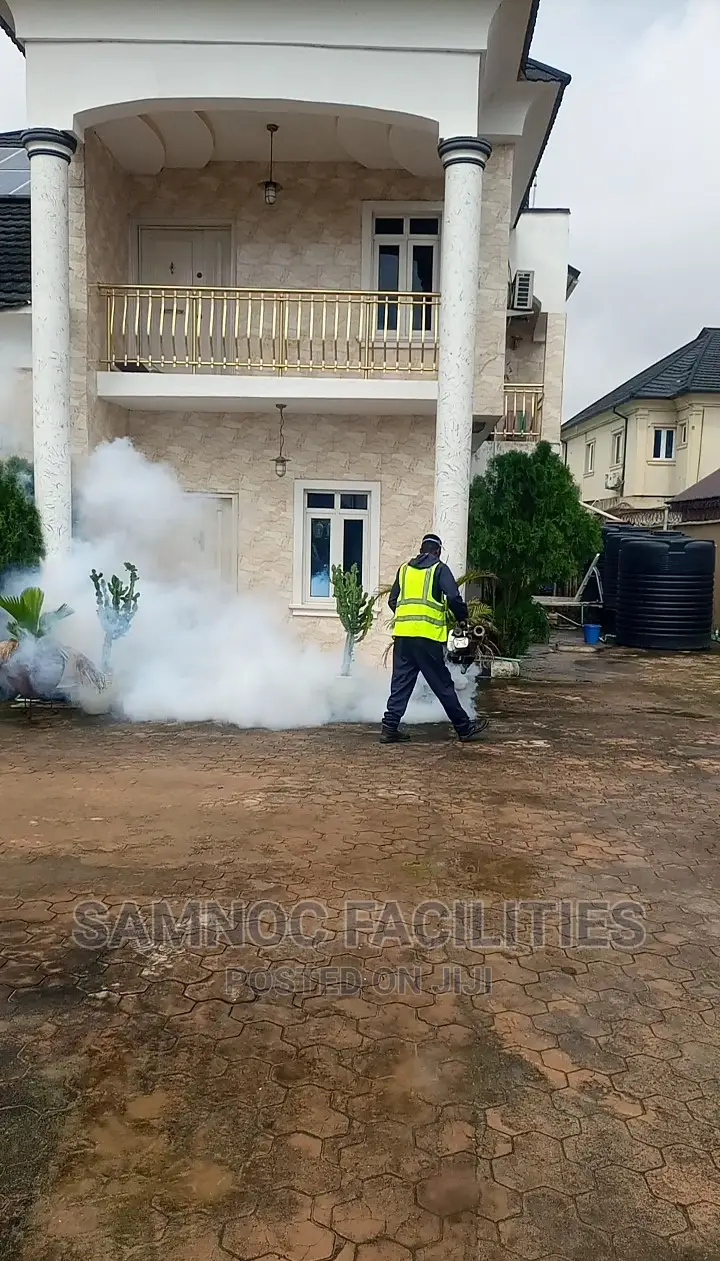 Internal and External Fumigation Services