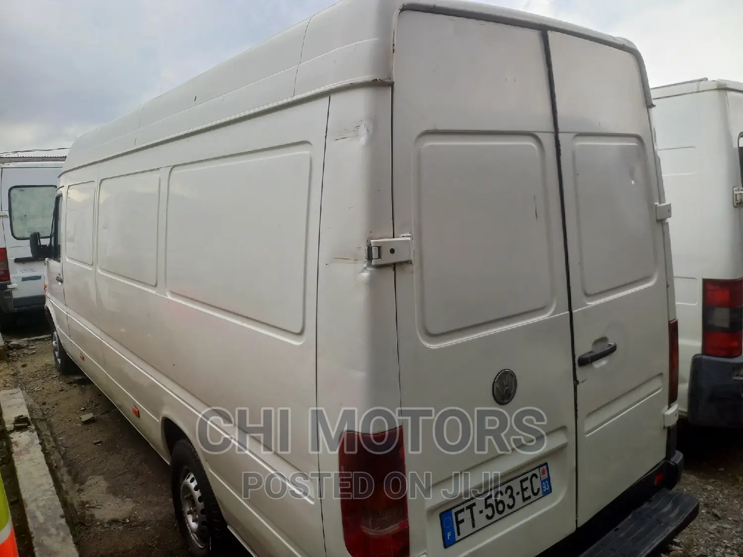 Volkswagen LT 2006 White