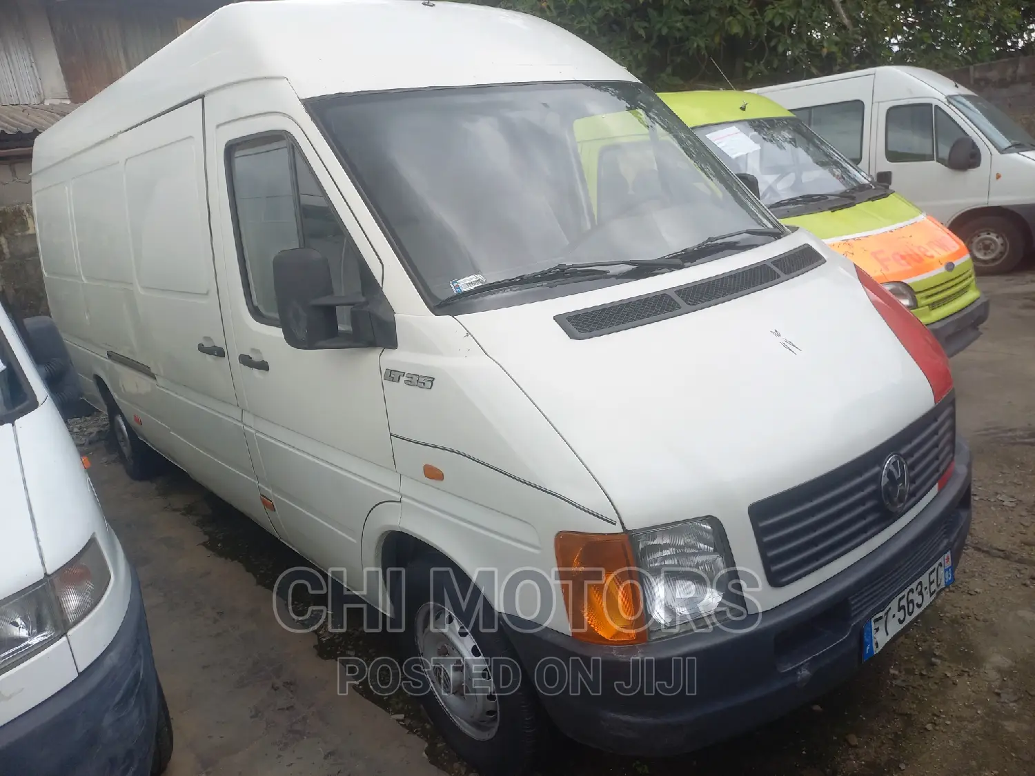 Volkswagen LT 2006 White