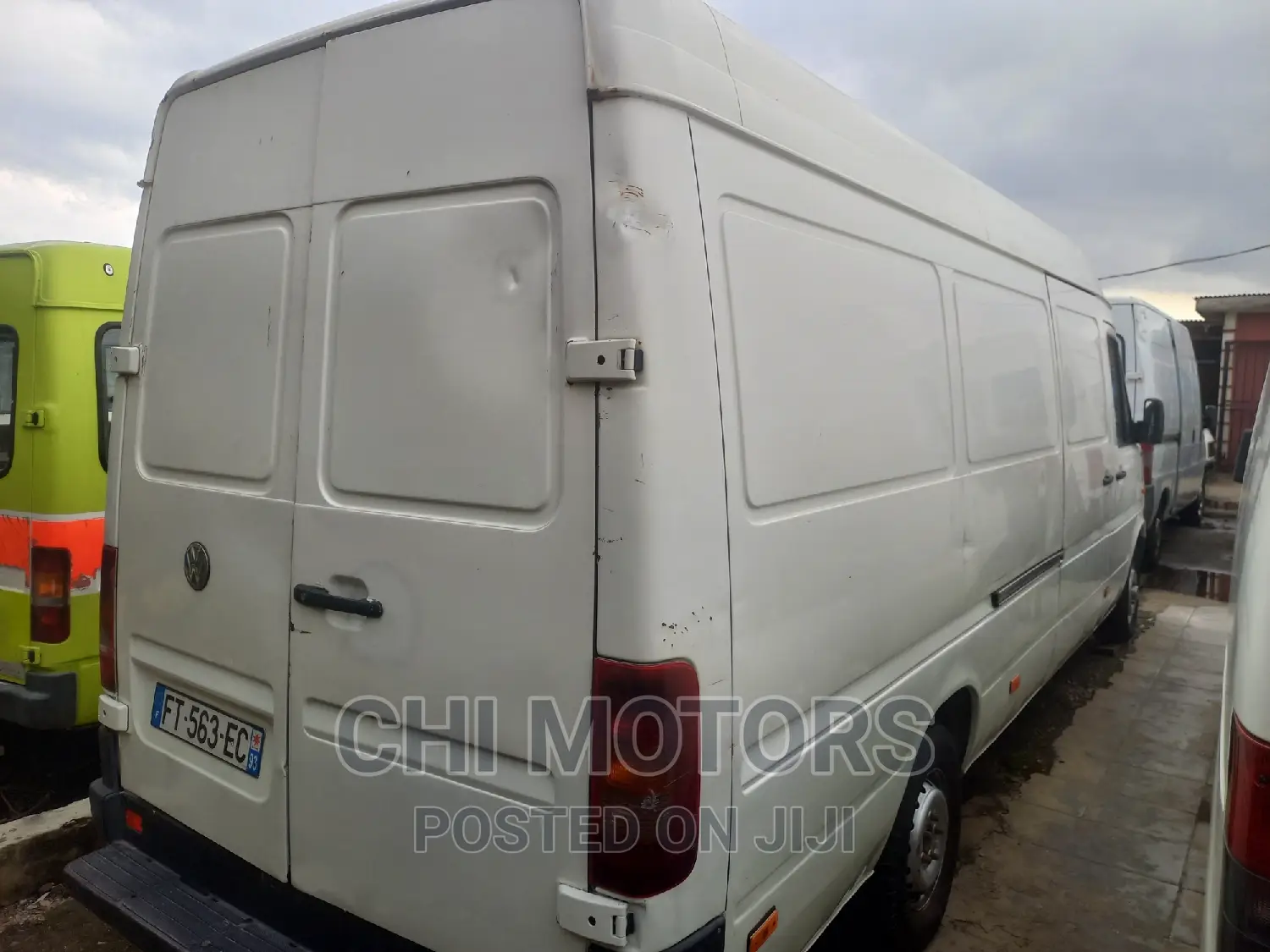 Volkswagen LT 2006 White