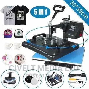 6in1 Heat Press