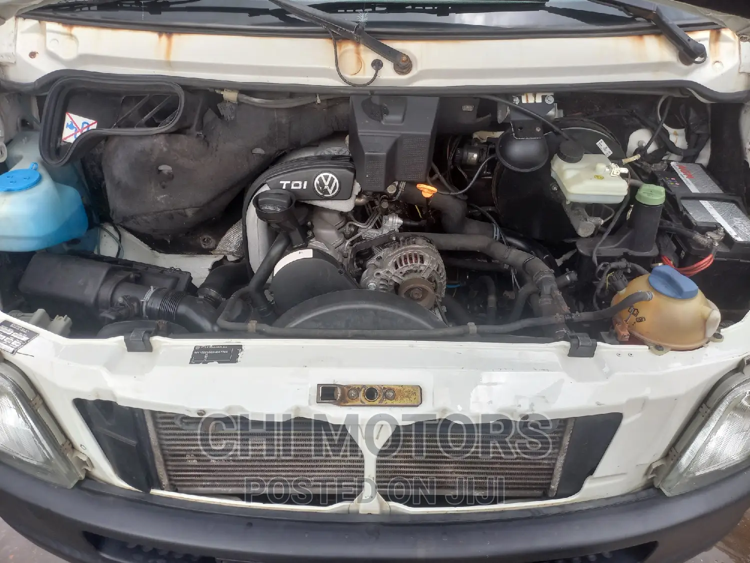 Volkswagen LT 2005 White