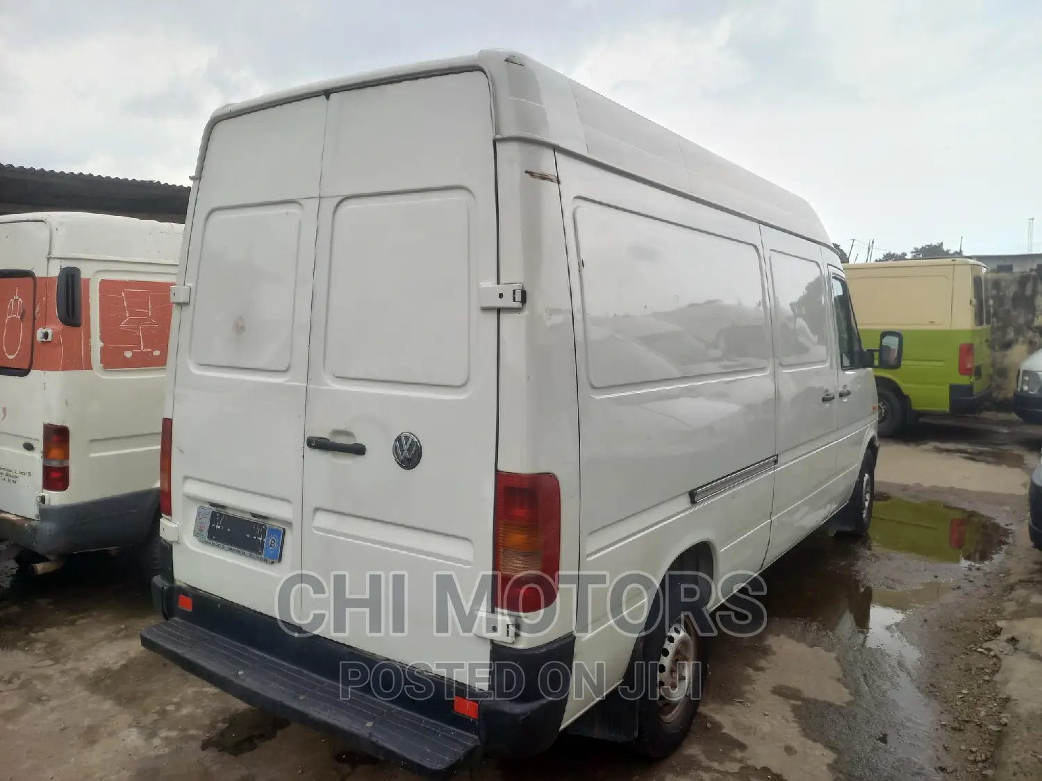 Volkswagen LT 2005 White