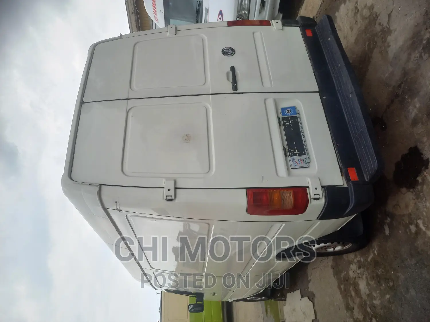 Volkswagen LT 2005 White