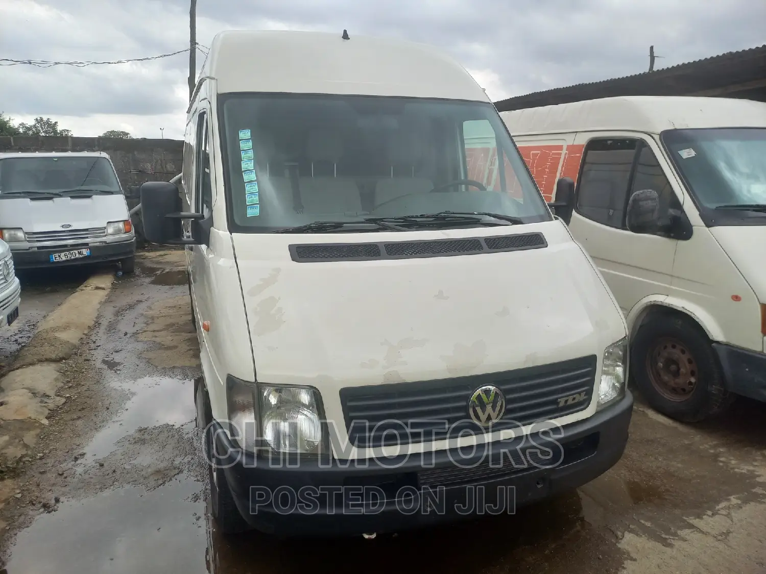 Volkswagen LT 2005 White