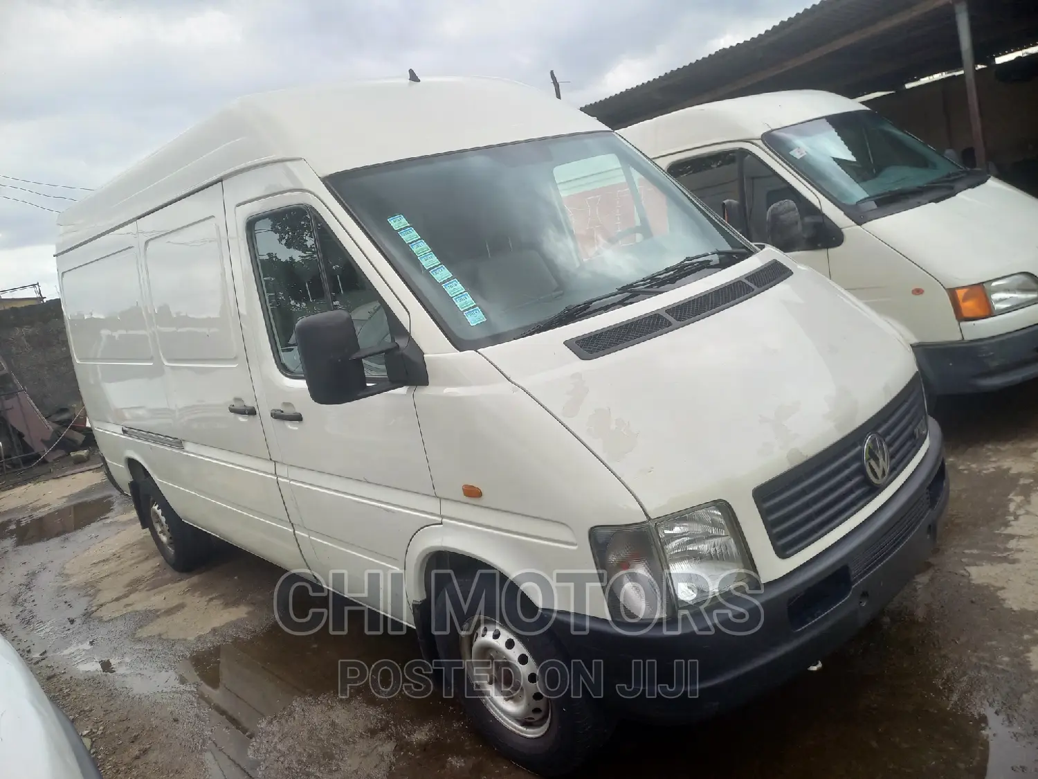 Volkswagen LT 2005 White