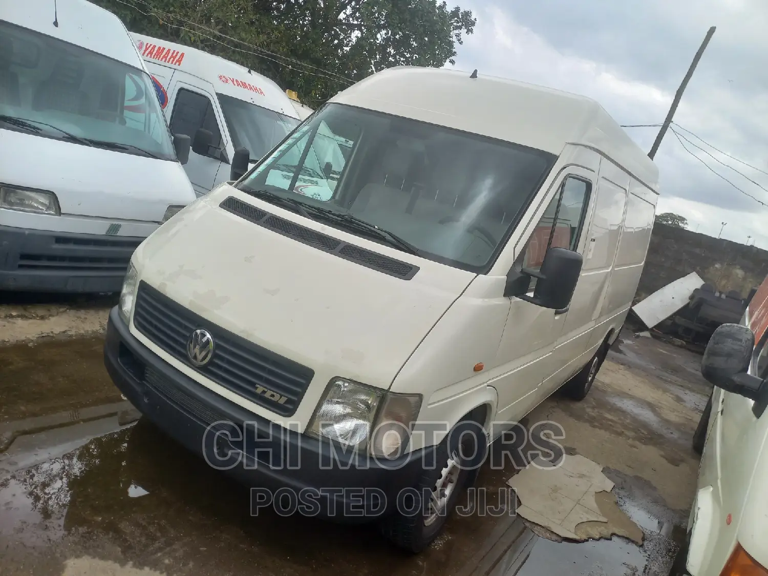 Volkswagen LT 2005 White
