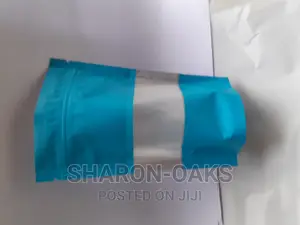 Blue Matte Pouch 10x15cm - 50pcs
