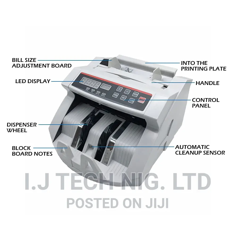 Money Counting Machine