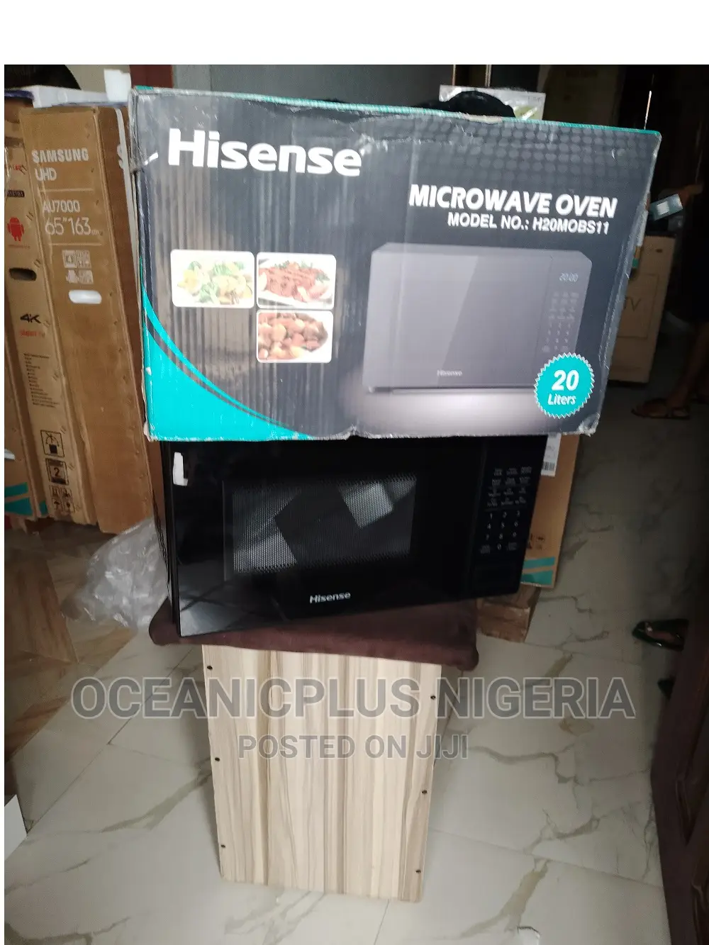 Hisense Microwave 20 Litres – H20MOBS11|Child Lock