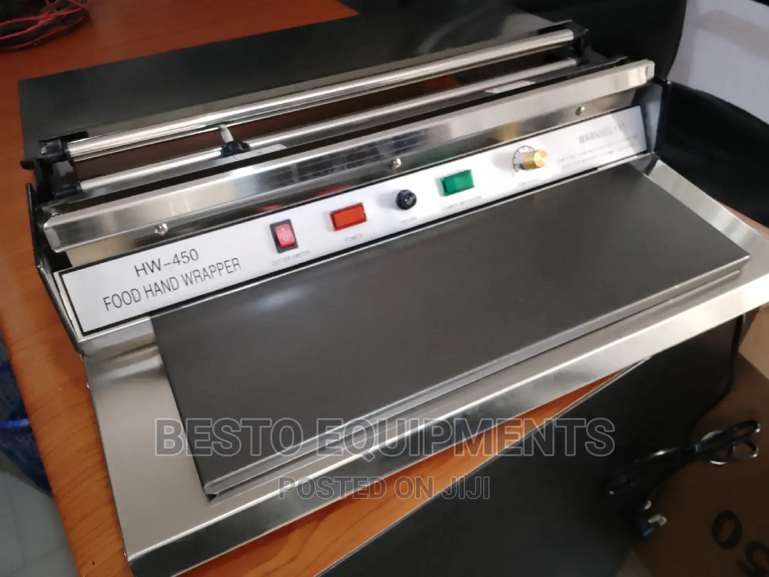 Hand Food Wrapping Machine Food Wrapper in Ikeja - Manufacturing ...