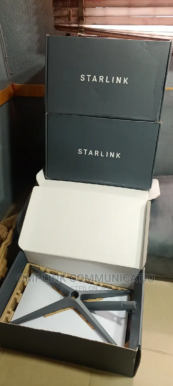 Starlink Satellite Dish