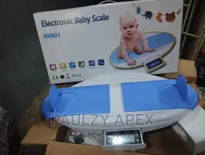 Electronic Baby Scale With Height Measurements