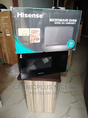 Hisense 20L Microwave Oven - 2022 Model - H20MOBS11| Black