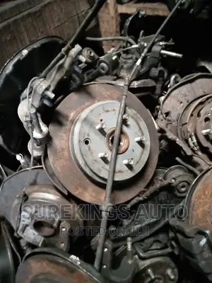 Back Hub 2008-13 Honda Pilot