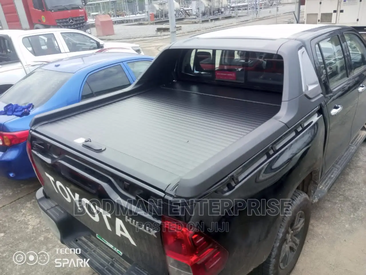 Rolling Boot With TRD Spoiler Hilux = for sale - Bodman Enterprise Nig ...