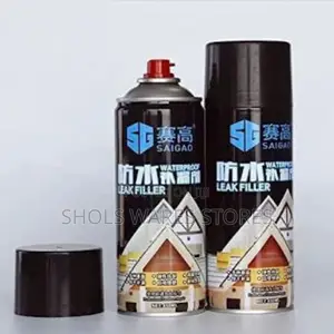 Waterproof Leak Sealant Spray.