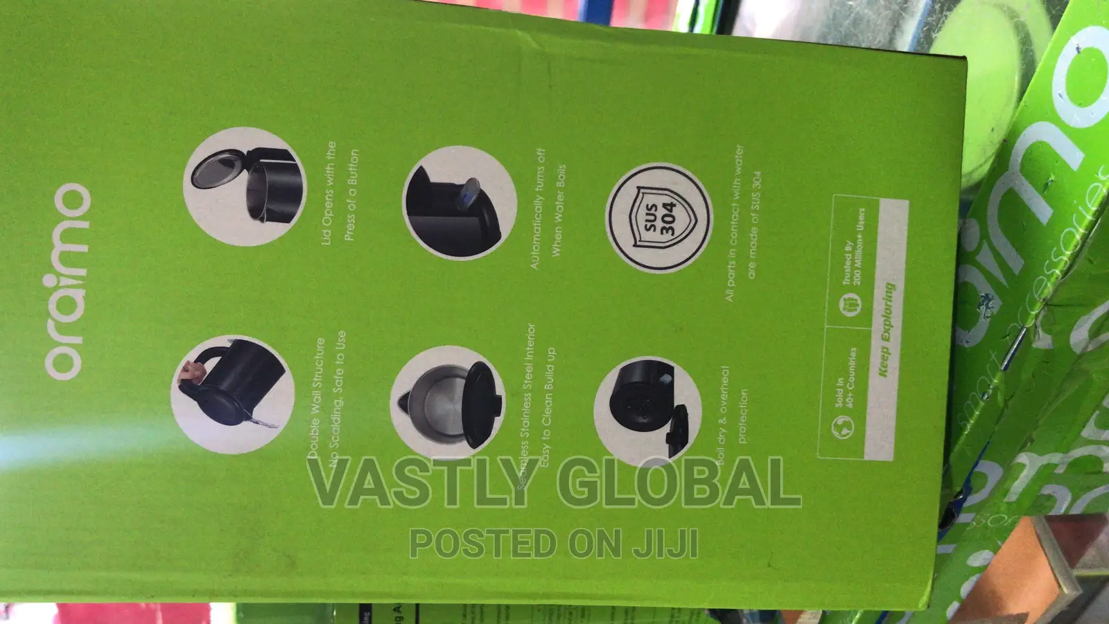 Oraimo Smart Kettle