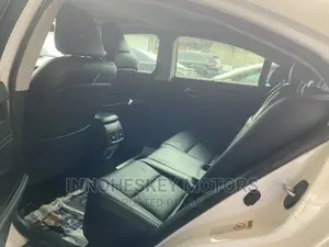 Lexus ES 350 FWD 2013 White