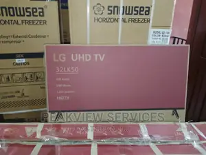 Quality LG 32-Inches 32lk50 Brand-New Television