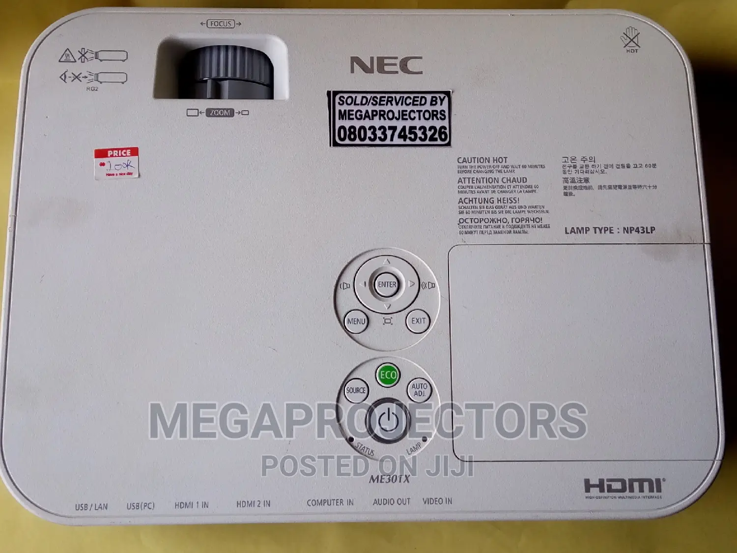 Impress Nec Projector