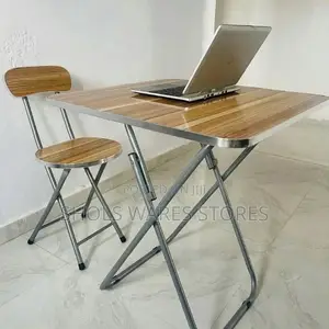 Simple Computer Table And Chair(S)