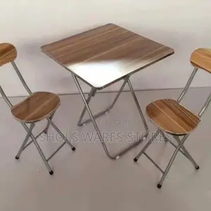 Simple Computer Table and Chair(S)