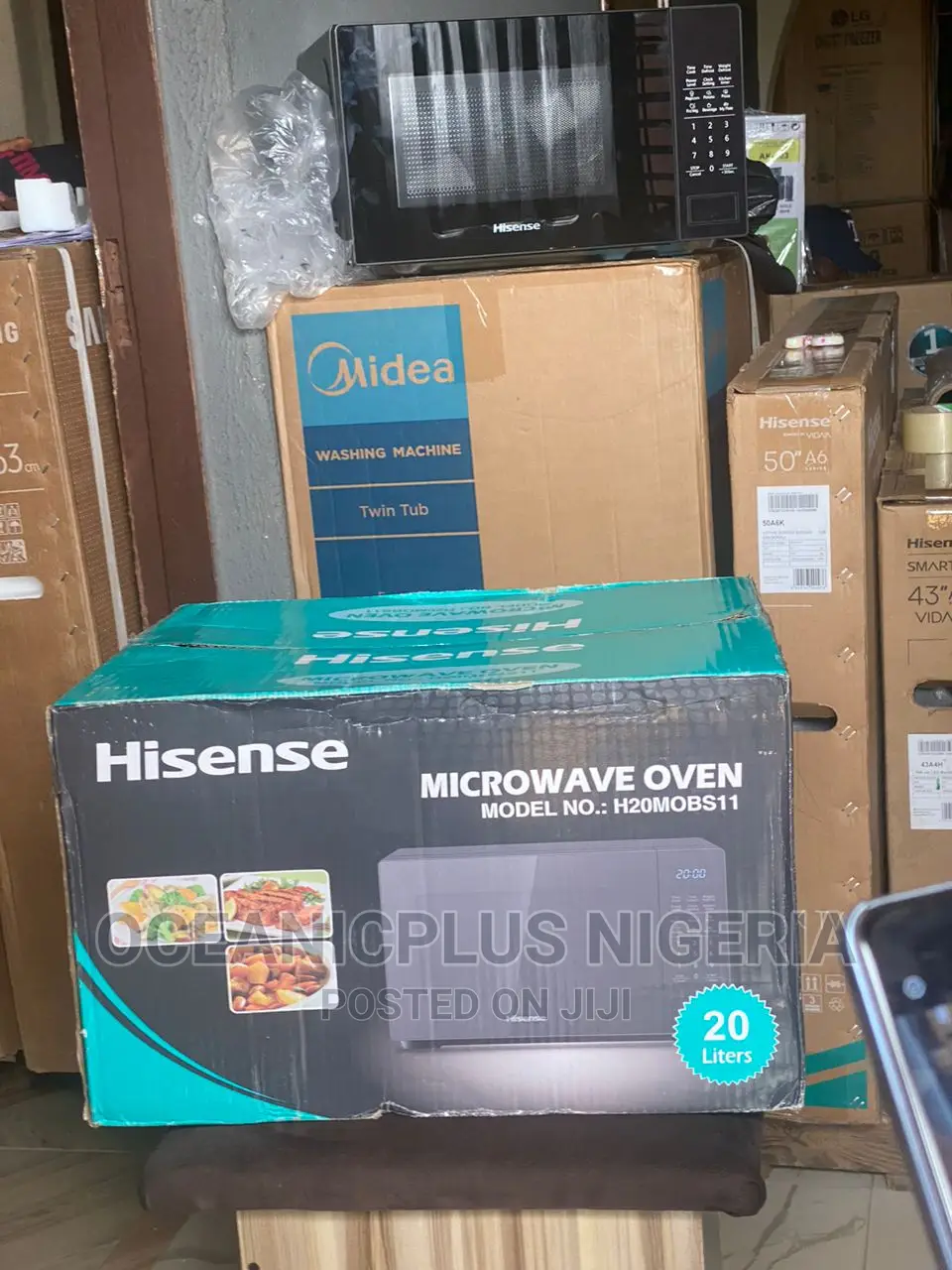 Top Selling Hisense Microwave 20 Litres – H20MOBS11