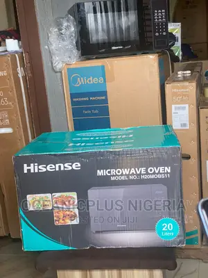 Neat Hisense 20L Microwave Oven - 2023 Model - H20MOBS11