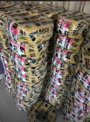 10mm Single Yellow and Green Cable Nigeria Copper