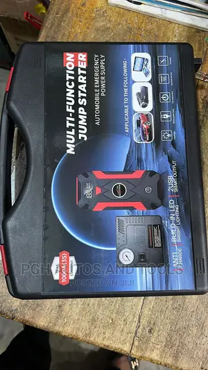 Multi-Function Jump Starter + Tyre Pump (1000a Peak Start)