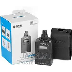 Boya BH-WXLR8 Pro UHF Wireless XLR Transmitter for Boom Micr