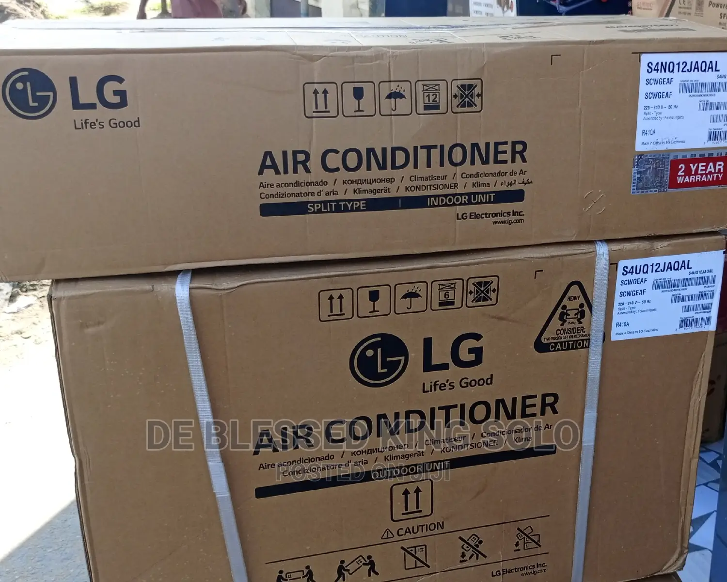 LG Air Conditioner Inverter 1.5hp in PortHarcourt Home Appliances