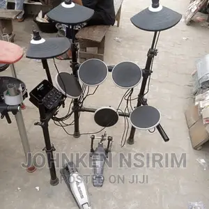 Original London Used Electric Drum Set