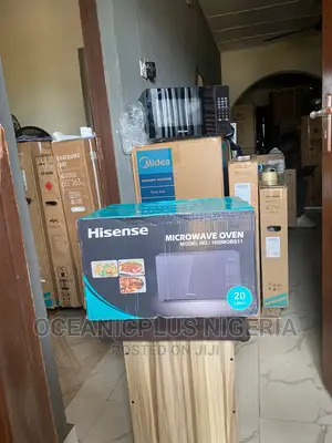 The New Hisense Microwave 20 Litres – H20MOBS11