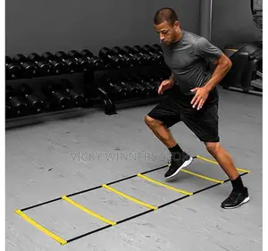 Agility Ladder for Fitness Training and Football