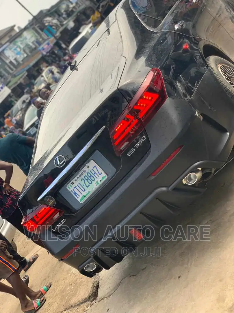 Upgrading Back Es 350 2018