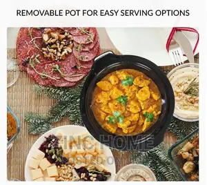 Quest Stainless Steel Slow Cooker - 5ltr