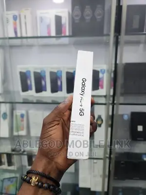 New Samsung Galaxy A54 5G 256 GB Black