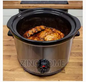 Quest Stainless Steel Slow Cooker - 5ltr