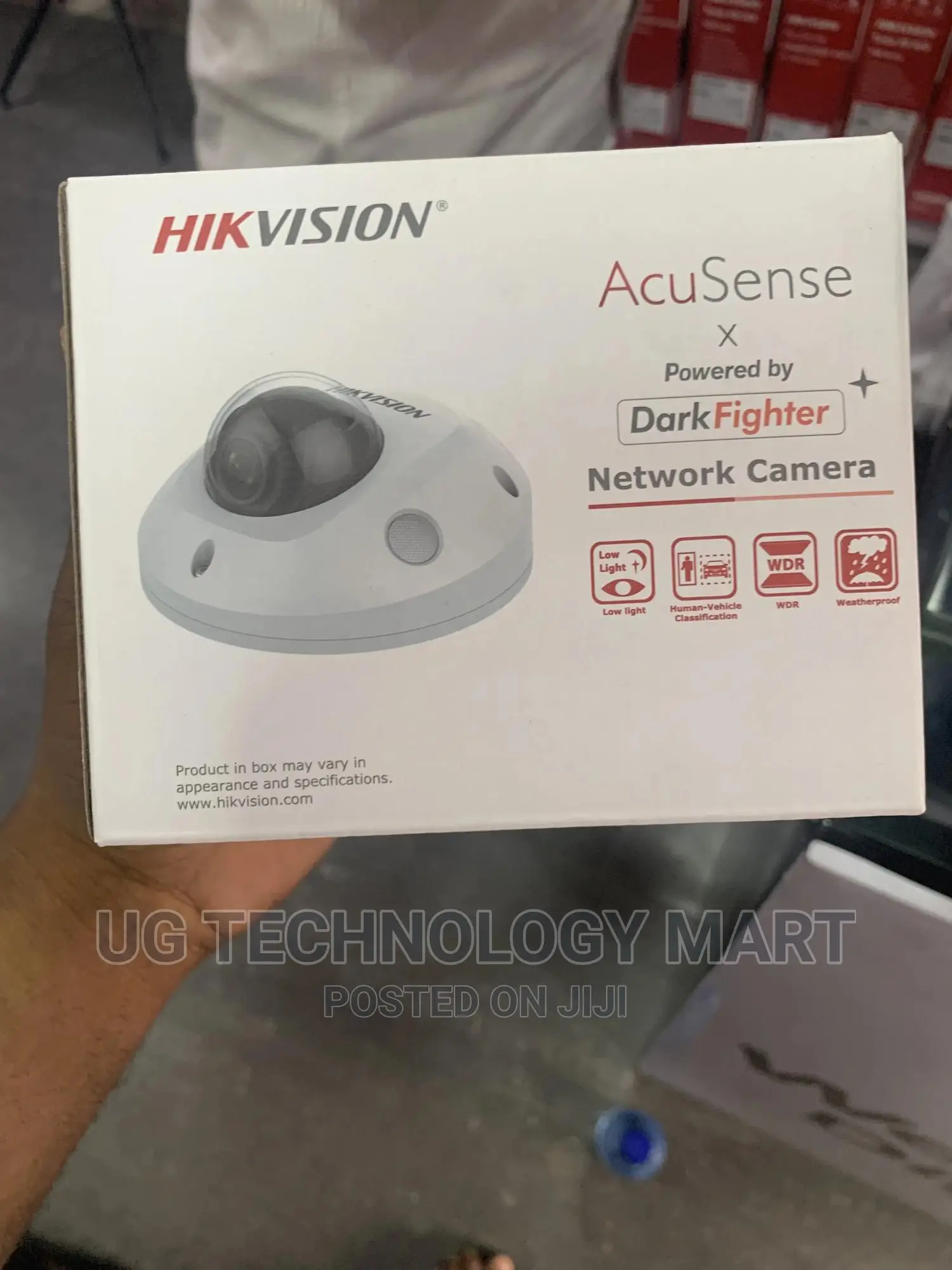 Hikvision Acusense 360 Degrees 4mp Camera