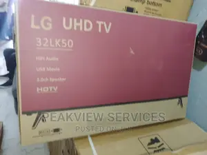 Brand Spanking New 32' Lg LED TV (32lk50)