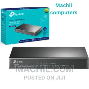 8port Gigabit 4port Poe