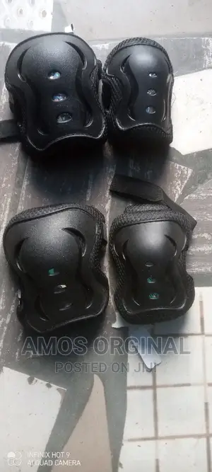 Short Ebow and Knee Guard