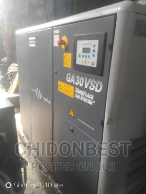 Original 40hp Atllascopco Industrial Screw Air Compressor