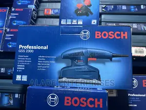 Bosch GSS 2300 Professional Orbital Sander