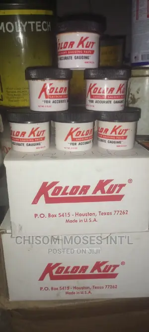 Gasoline Gauging Paste (Kolor Kut)