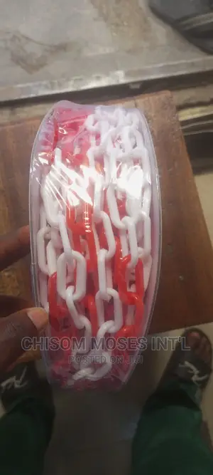 Barrier Safety Plastic Chain