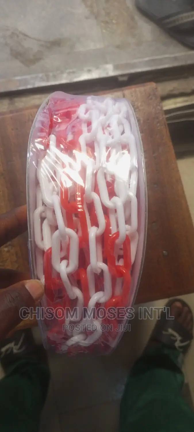 Barrier Safety Plastic Chain